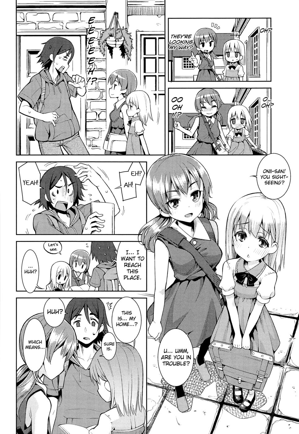 Hentai Manga Comic-Kyou mo Nekasenaikara-Chapter 2 - paradise trip, first day-2